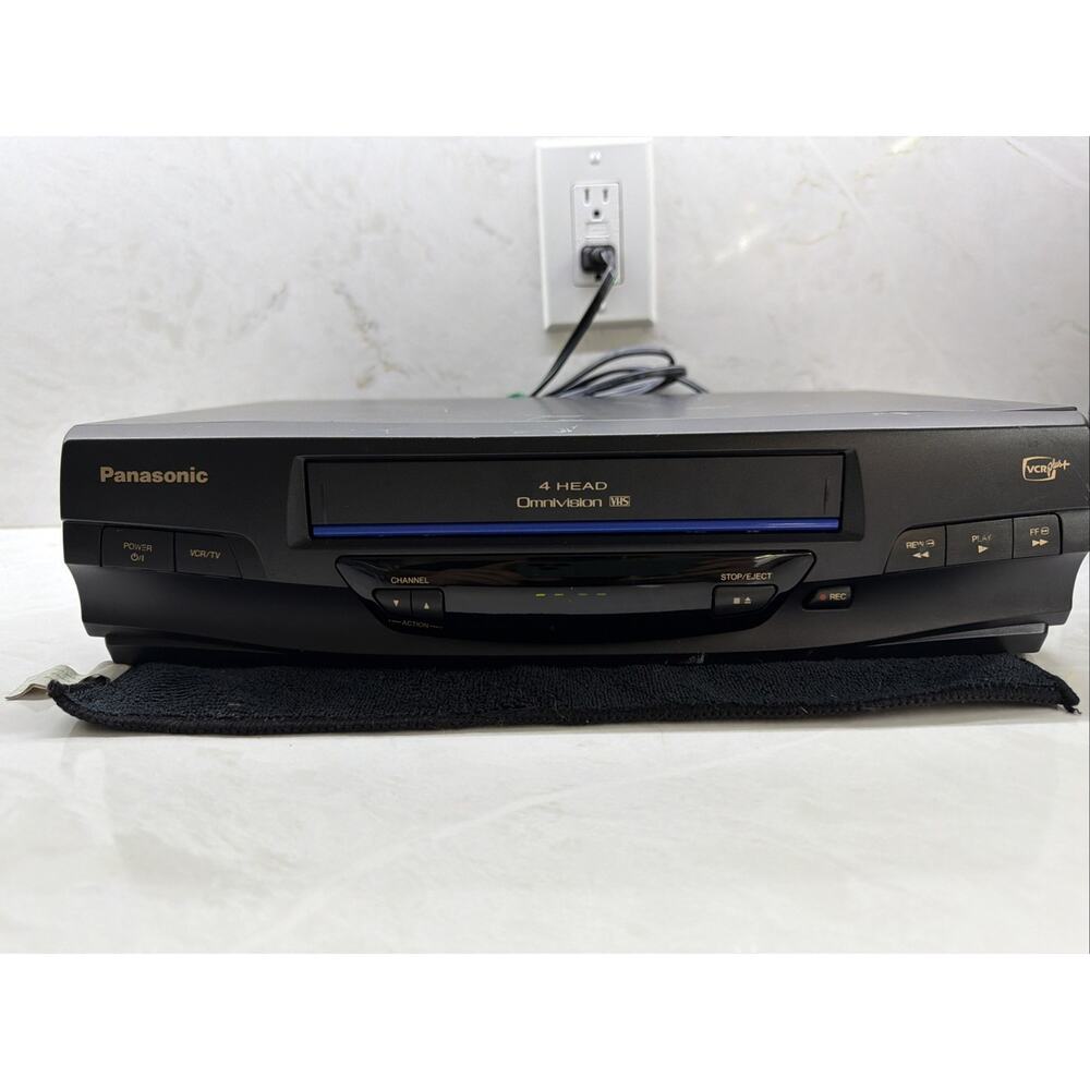 Panasonic PV-V4020 Blue Line VCR - Tested and Working - No Remote